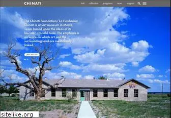 chinati.org