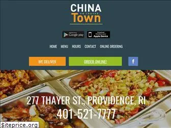 chinatownonthayer.com