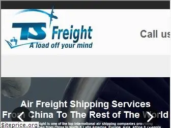 chinatsfreight.com