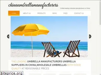 chinaumbrellamanufacturers.com
