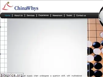 chinawhys.com
