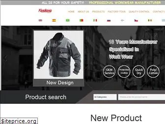 chinaworkwearsupplier.com
