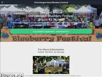 chincoteagueblueberryfestival.com