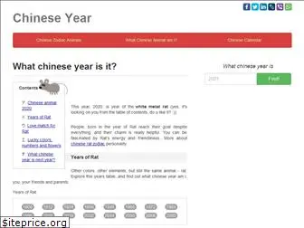 chinese-year.com