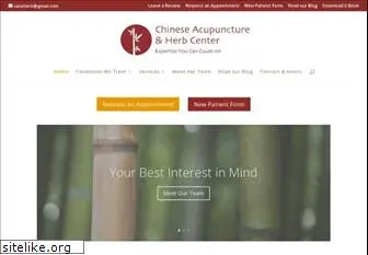 chineseacupunctureherbcenter.com