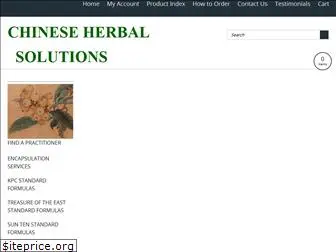 chineseherbalsolutions.com