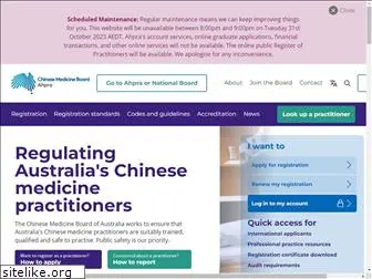 chinesemedicineboard.gov.au