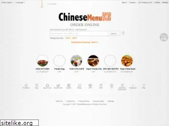 chinesemenu.com