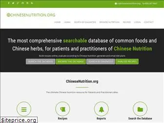 chinesenutrition.org