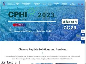 chinesepeptideco.com