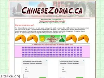 chinesezodiac.ca