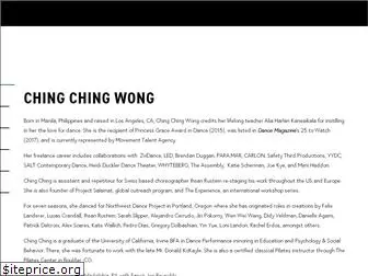 chingchingwong.com