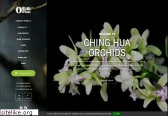 chinghuaorchids.com.tw