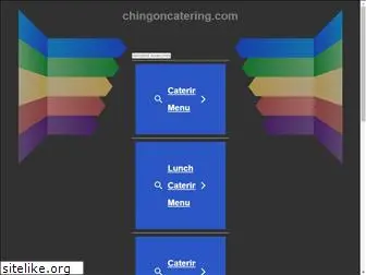 chingoncatering.com