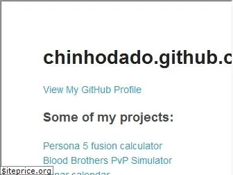 chinhodado.github.io