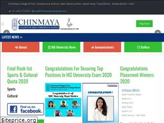 chinmayacollege.com