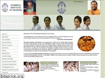 chinmayanursing.org