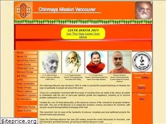 chinmayavancouver.org