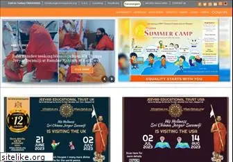 chinnajeeyar.org thumbnail