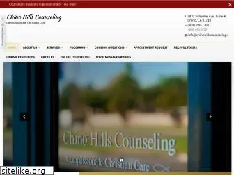 chinohillscounseling.com