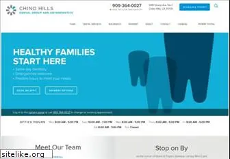 chinohillsdental.com