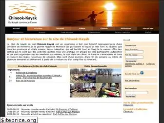 chinook-kayak.com