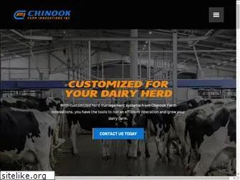 chinookdairyservice.com