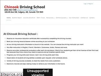 chinookdrivingschool.com