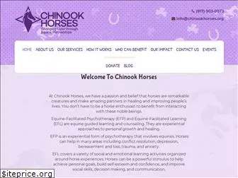 chinookhorses.org