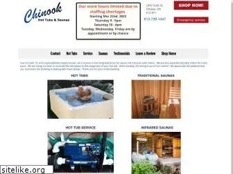 chinookhottubsandsaunas.ca