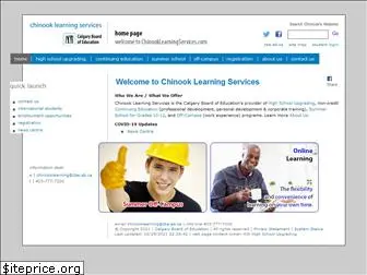 chinooklearningservices.com