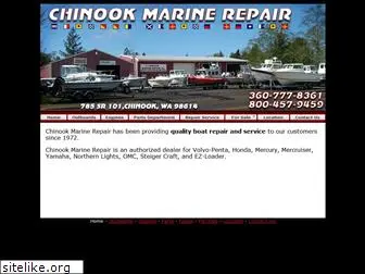 chinookmarinerepair.com