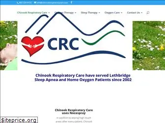 chinookrespiratorycare.com