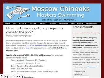 chinookswimming.org