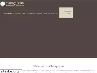 chinquapinhoa.com