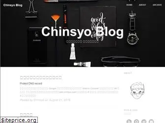 chinsyo.com