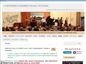 chintimini.org