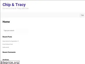 chipandtracy.com