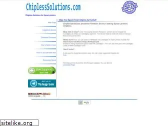 chiplesssolutions.com