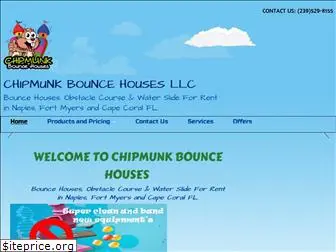 chipmunkbouncehouses.com