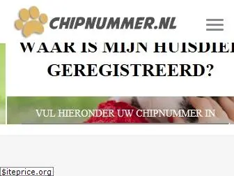 chipnummer.nl