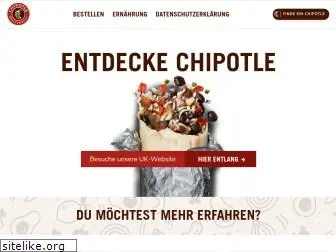 chipotle.de