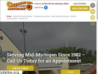 chippewaasphalt.com