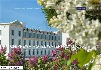 chippewahotel.com