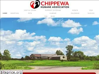 chippewahumane.com
