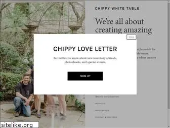 chippywhitetable.com