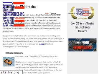 chiptronicsinc.com