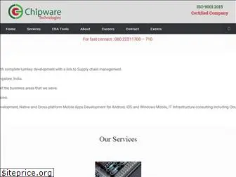 chipwaretechnologies.com