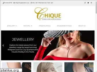 chiquejewellers.co.uk