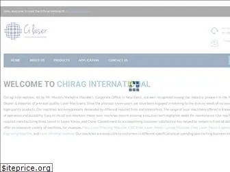 chiraginternationals.com